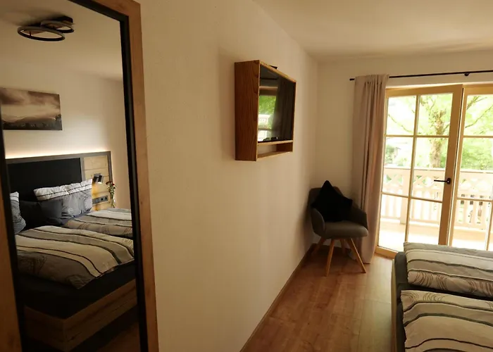 Ferien By Wallners Apartmán Bad Feilnbach